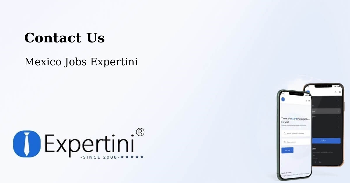 Contact Expertini – Oasis - Mexico Jobs Expertini