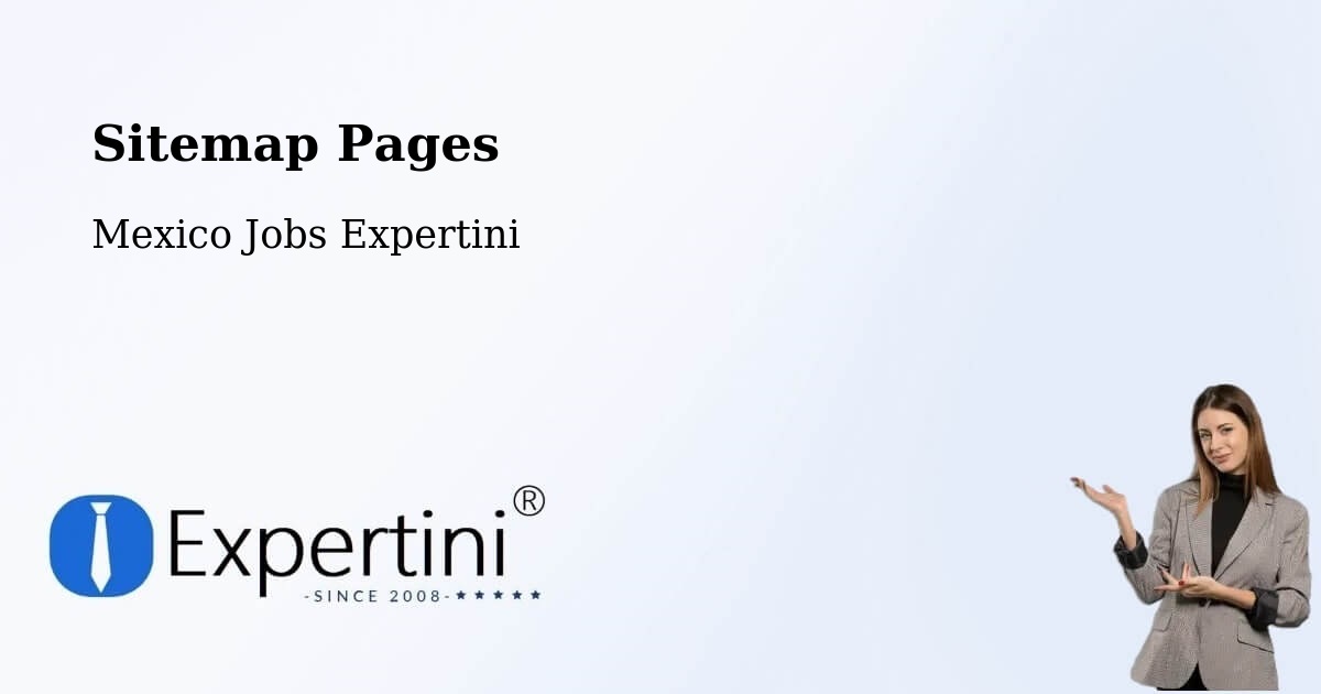 Sitemap Pages - Oasis - Mexico Jobs Expertini