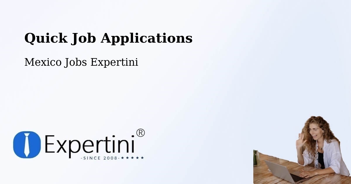 Quick Apply Feature – Oasis - Mexico Jobs Expertini