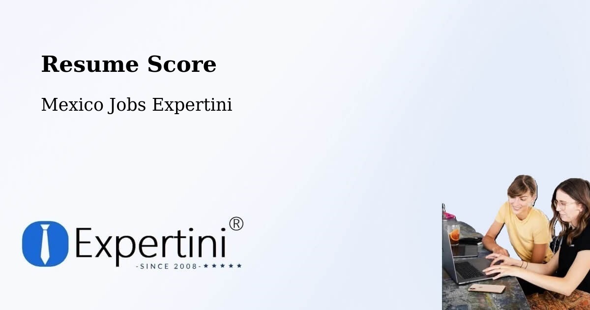 Resume Score & Job Description Match Tool – Oasis - Mexico Jobs Expertini