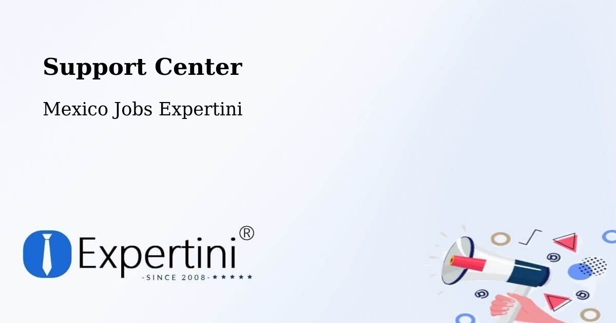 Support Services – Oasis - Mexico Jobs Expertini